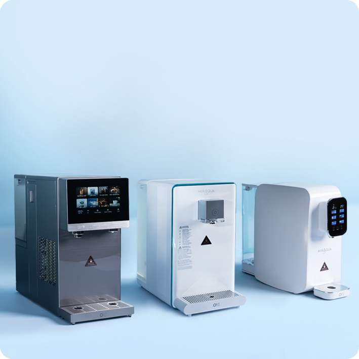 Dystrybutory bez podłączenia do sieci