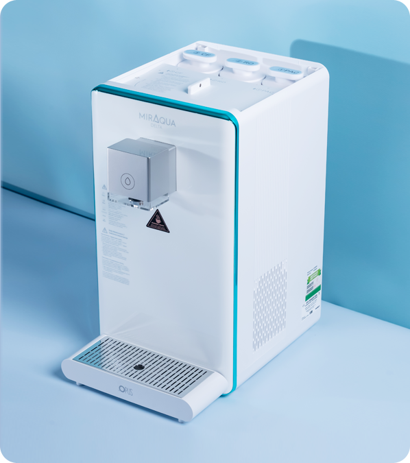 Korzyści z użytkowania dystrybutora OPUS Miraqua Delta