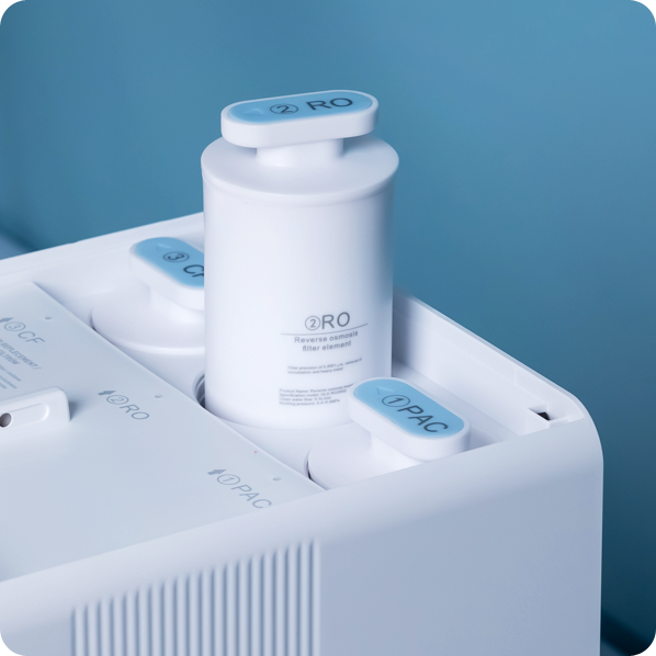 Prosty system wymiany filtrów