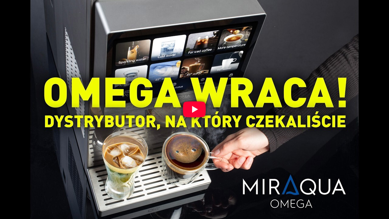 Dystrybutor filtrujący wodę OPUS Miraqua Omega