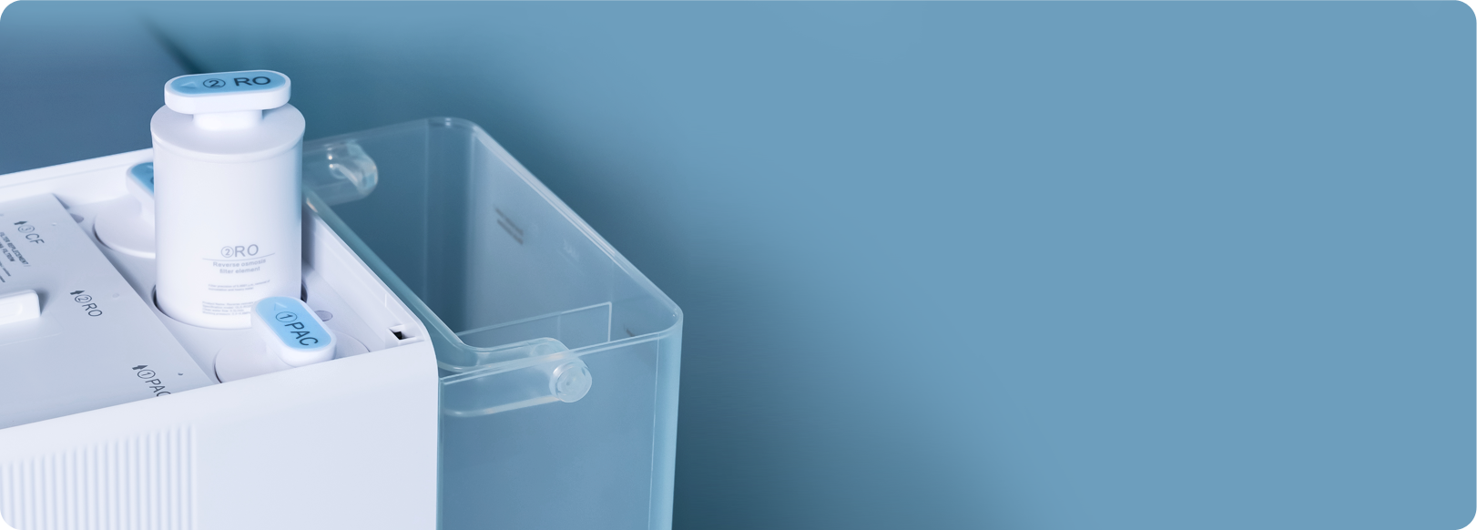 Wieloetapowy system filtracji