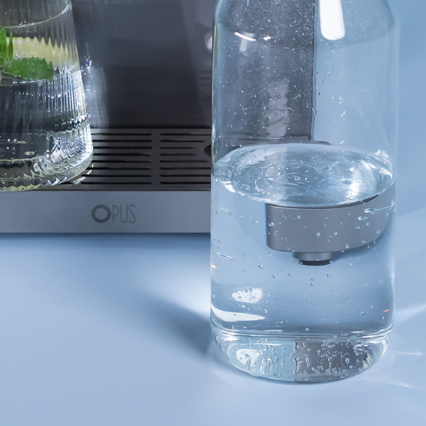 3 poziomy gazowania wody