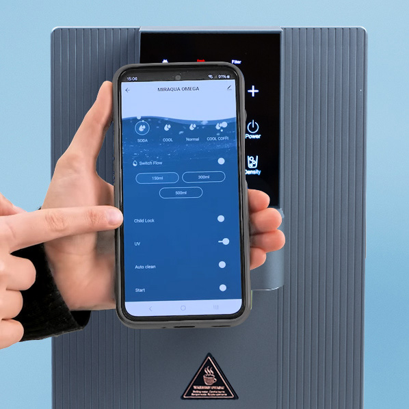 Zdalne sterowanie – kontrola przez aplikację mobilną TUYA