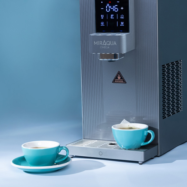 Korzyści z użytkowania dystrybutora OPUS Miraqua Omega