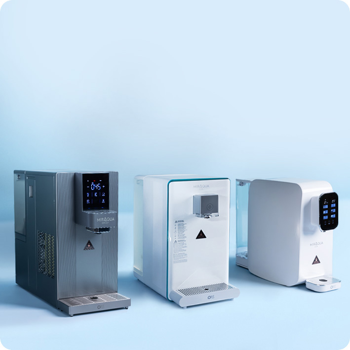 Dystrybutory bez podłączenia do sieci