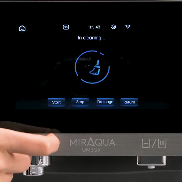 Automatyczne czyszczenie i wygoda użytkowania