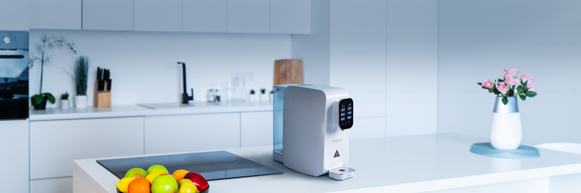 Nablatowy dystrybutor OPUS Miraqua Alfa