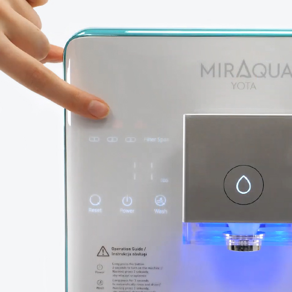 Intuicyjna obsługa, tryb eco i funkcje zabezpieczeń