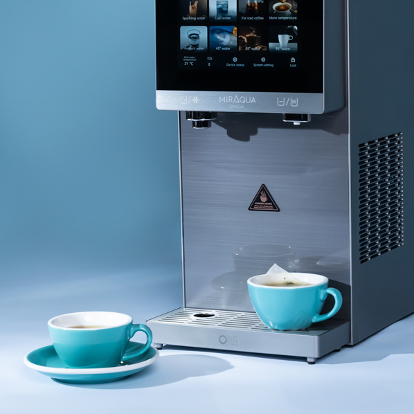 Korzyści z użytkowania dystrybutora OPUS Miraqua Omega