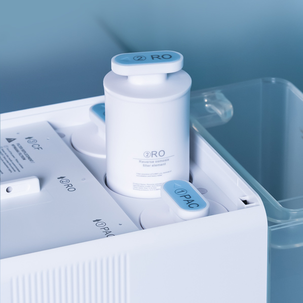 Prosty system wymiany filtrów