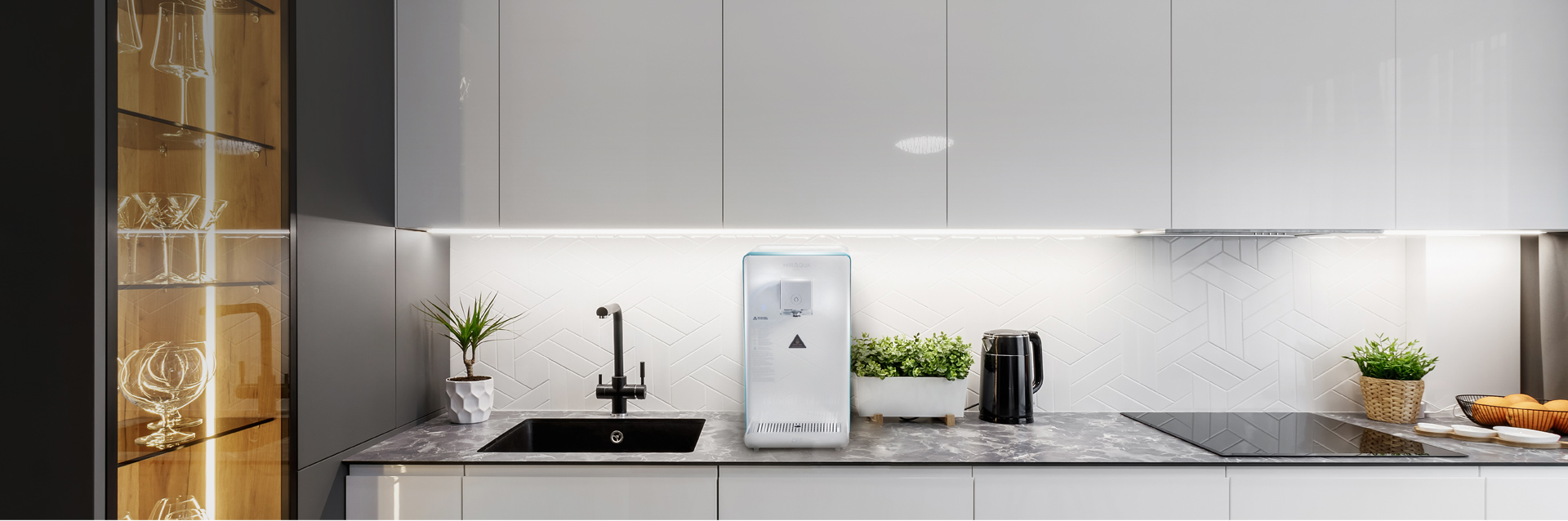 Nablatowy dystrybutor OPUS Miraqua Yota