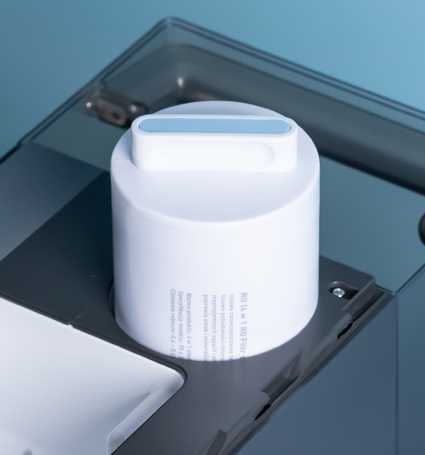 Prosty system wymiany filtrów i wygodna konserwacja