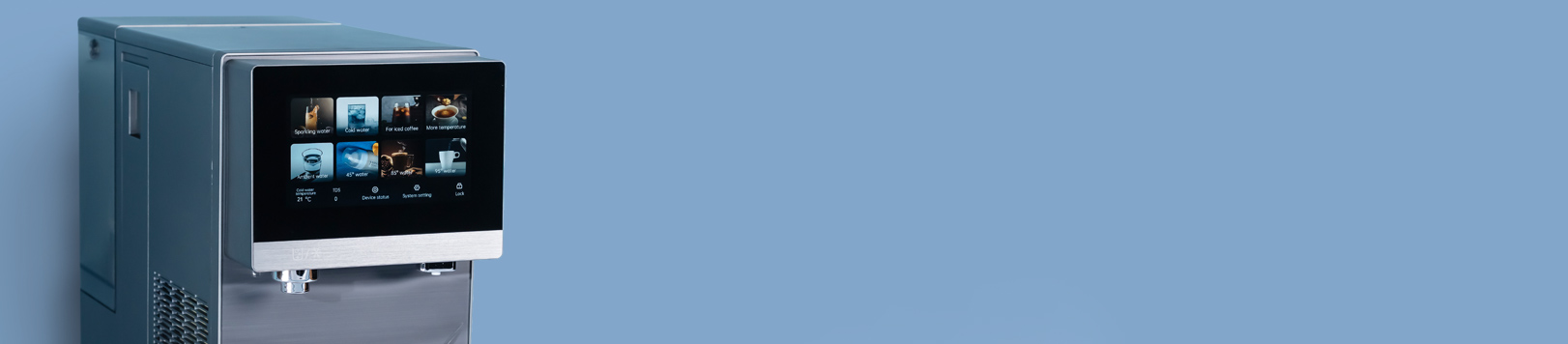 Wielofunkcyjny dystrybutor Miraqua Omega