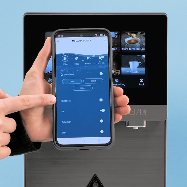 Zdalne sterowanie – kontrola przez aplikację mobilną TUYA